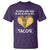 Funny Tacos Valentine T Shirt Roses Are Red Blah Blah Tacos Mexican Food