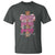 Pray On It Pray Over It Pray Through It T Shirt Christian Religious God Valentine's Day Coquette Cross