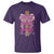 Pray On It Pray Over It Pray Through It T Shirt Christian Religious God Valentine's Day Coquette Cross
