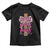 Pray On It Pray Over It Pray Through It Toddler T Shirt Christian Religious God Valentine's Day Coquette Cross