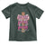 Pray On It Pray Over It Pray Through It Toddler T Shirt Christian Religious God Valentine's Day Coquette Cross