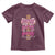 Pray On It Pray Over It Pray Through It Toddler T Shirt Christian Religious God Valentine's Day Coquette Cross