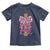 Pray On It Pray Over It Pray Through It Toddler T Shirt Christian Religious God Valentine's Day Coquette Cross
