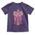 Pray On It Pray Over It Pray Through It Toddler T Shirt Christian Religious God Valentine's Day Coquette Cross