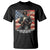 Frederick Douglass T Shirt A Man's Rights Rest In Three Boxes American Flag
