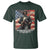 Frederick Douglass T Shirt A Man's Rights Rest In Three Boxes American Flag