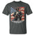 Frederick Douglass T Shirt A Man's Rights Rest In Three Boxes American Flag