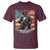 Frederick Douglass T Shirt A Man's Rights Rest In Three Boxes American Flag