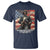 Frederick Douglass T Shirt A Man's Rights Rest In Three Boxes American Flag