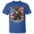 Frederick Douglass T Shirt A Man's Rights Rest In Three Boxes American Flag