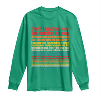 Funny Crazy I Was Crazy Once Meme Long Sleeve Shirt