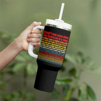 Funny Crazy I Was Crazy Once Meme Tumbler With Handle
