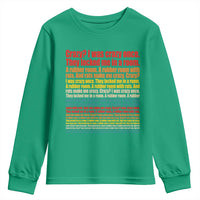 Funny Crazy I Was Crazy Once Meme Youth Sweatshirt