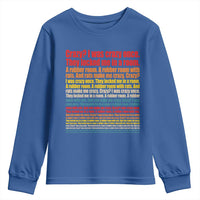 Funny Crazy I Was Crazy Once Meme Youth Sweatshirt