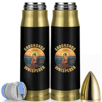 Funny Groundhog Whisperer Bullet Tumbler Screaming Woodchuck Mountain Forest