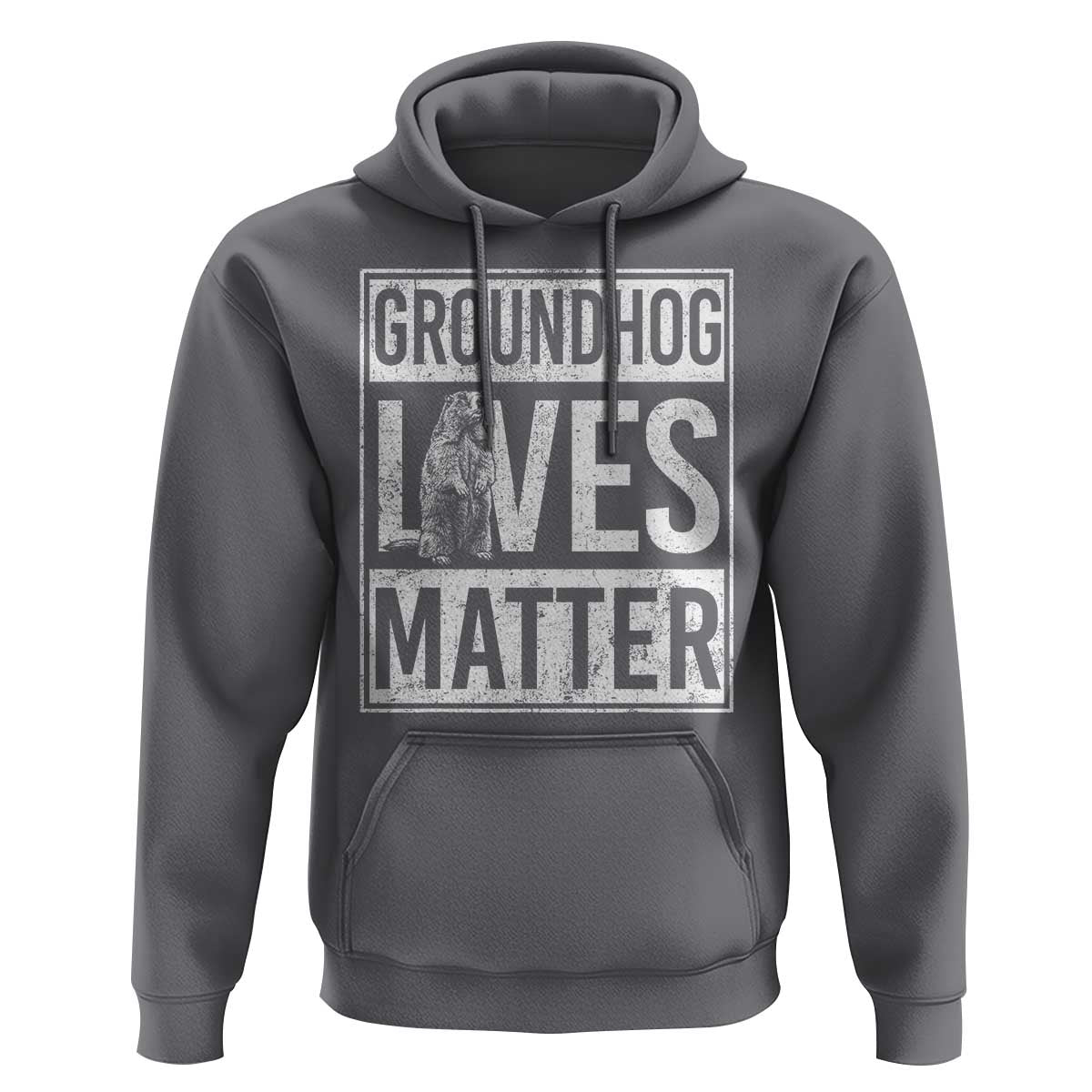 Groundhog Lives Matter Hoodie Funny Woodchuck Groundhog Day