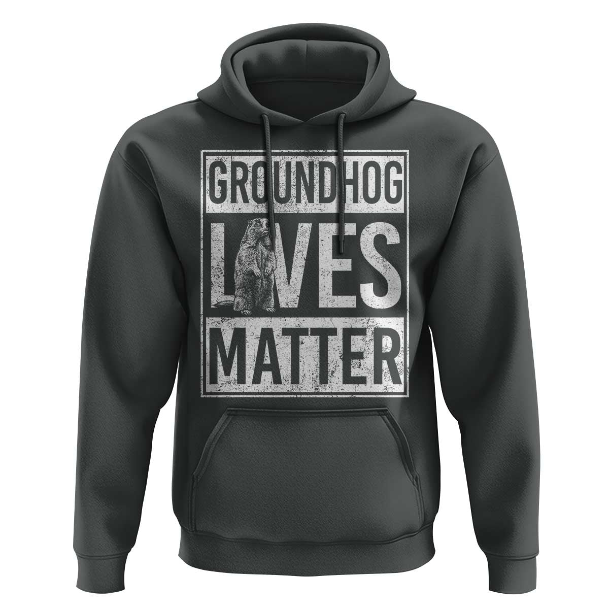 Groundhog Lives Matter Hoodie Funny Woodchuck Groundhog Day