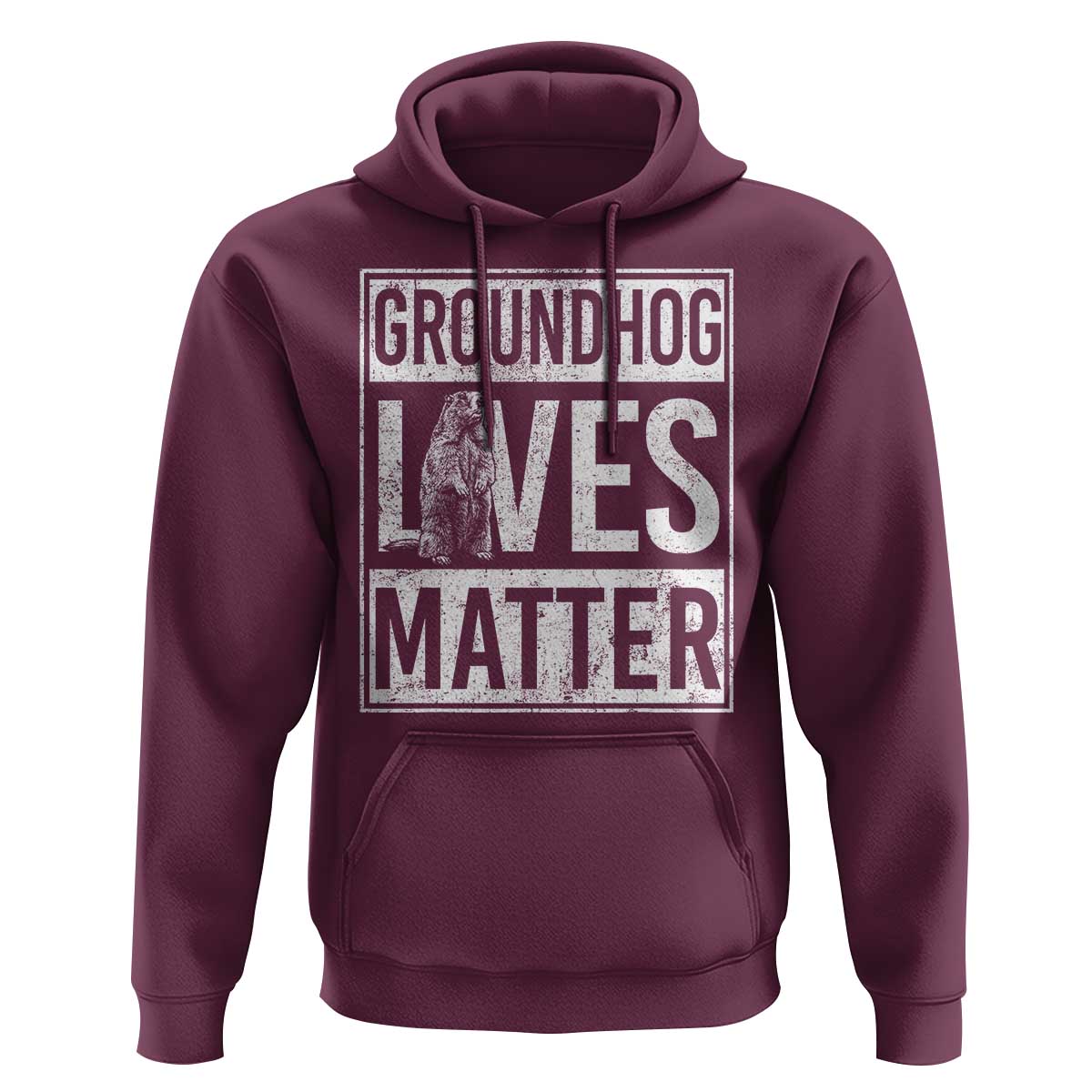 Groundhog Lives Matter Hoodie Funny Woodchuck Groundhog Day