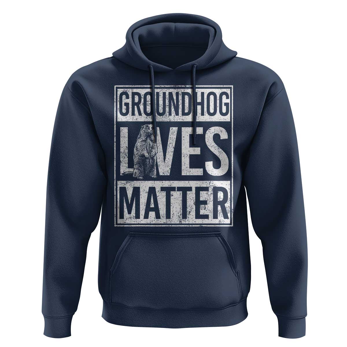 Groundhog Lives Matter Hoodie Funny Woodchuck Groundhog Day