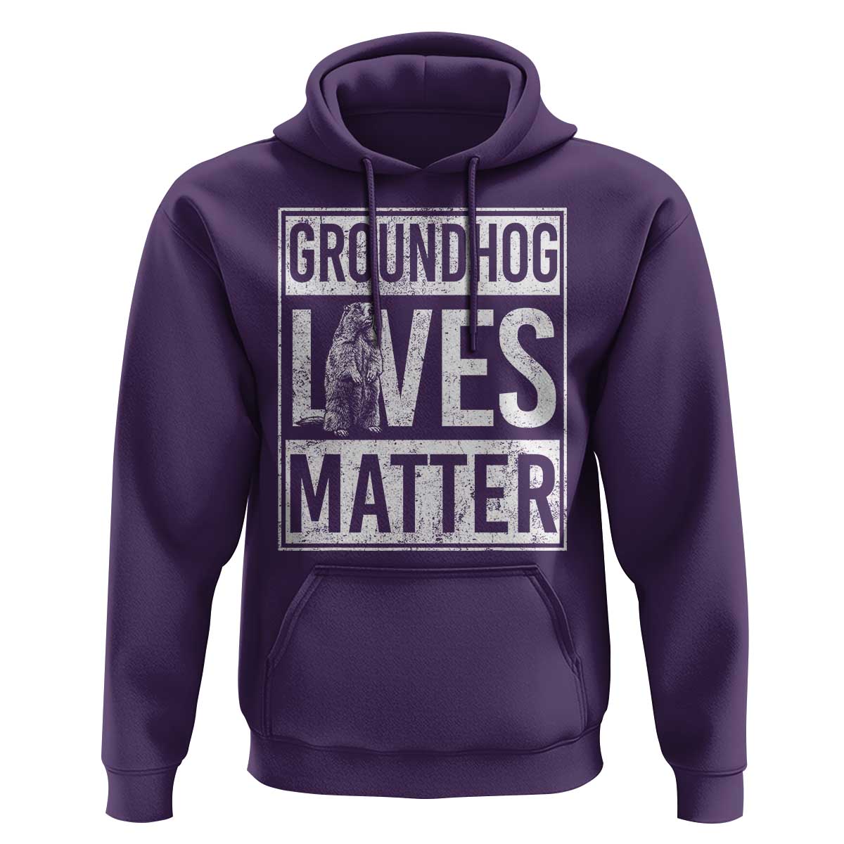 Groundhog Lives Matter Hoodie Funny Woodchuck Groundhog Day