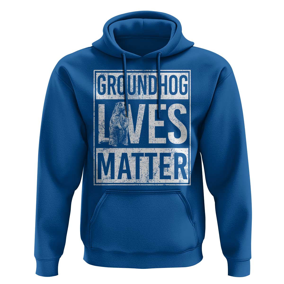 Groundhog Lives Matter Hoodie Funny Woodchuck Groundhog Day