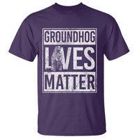Groundhog Lives Matter T Shirt Funny Woodchuck Groundhog Day