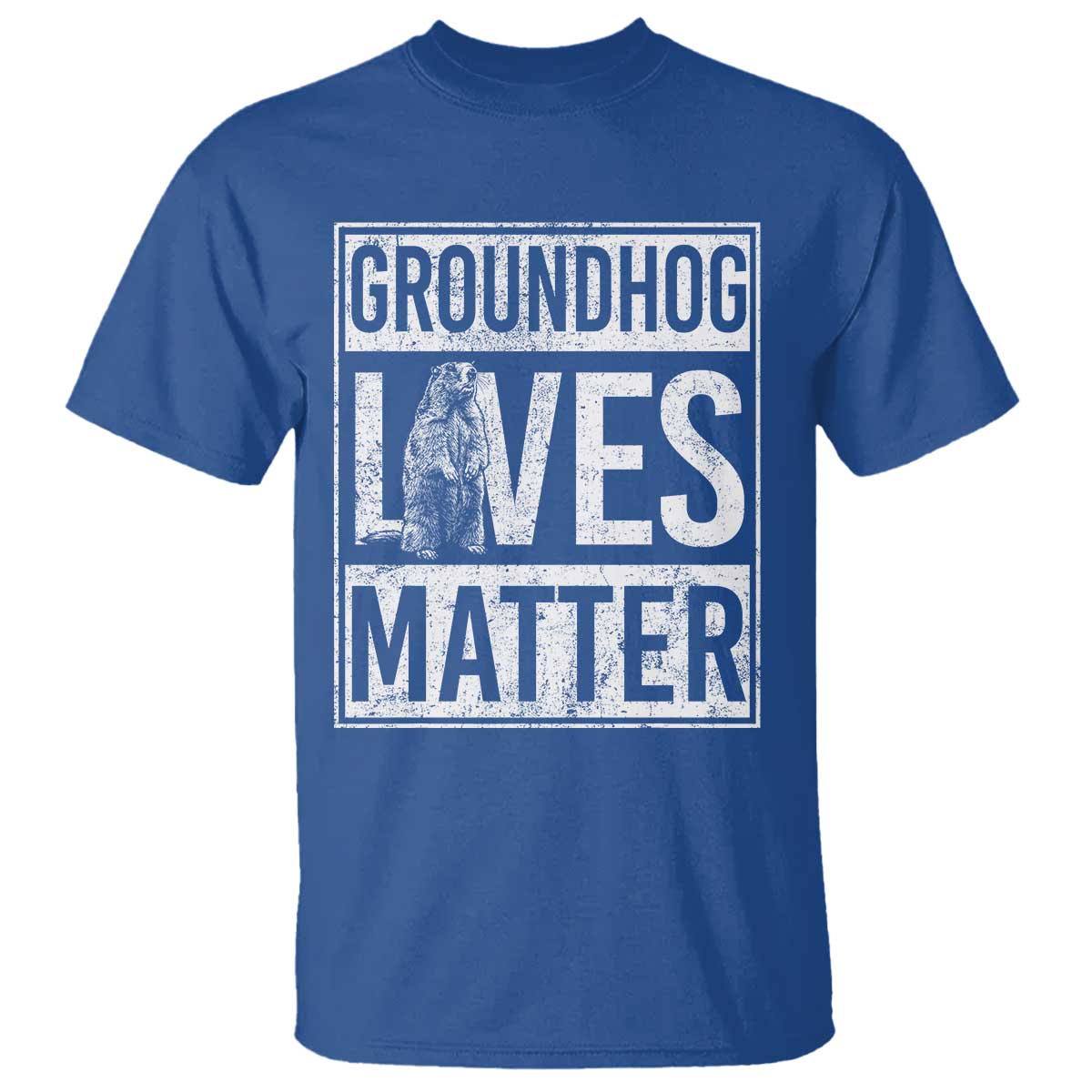Groundhog Lives Matter T Shirt Funny Woodchuck Groundhog Day