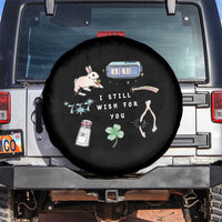 I Still Wish for You Lucky Rabbit 1111 Stars Clover Signs Spare Tire Cover