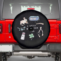 I Still Wish for You Lucky Rabbit 1111 Stars Clover Signs Spare Tire Cover