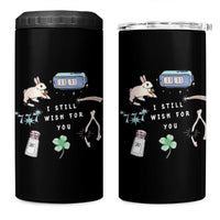 I Still Wish for You Lucky Rabbit 1111 Stars Clover Signs 4 in 1 Can Cooler Tumbler