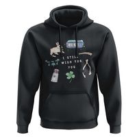 I Still Wish for You Lucky Rabbit 1111 Stars Clover Signs Hoodie