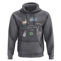 I Still Wish for You Lucky Rabbit 1111 Stars Clover Signs Hoodie
