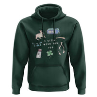 I Still Wish for You Lucky Rabbit 1111 Stars Clover Signs Hoodie