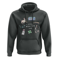 I Still Wish for You Lucky Rabbit 1111 Stars Clover Signs Hoodie