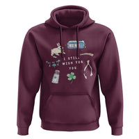 I Still Wish for You Lucky Rabbit 1111 Stars Clover Signs Hoodie