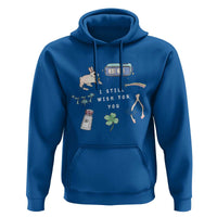 I Still Wish for You Lucky Rabbit 1111 Stars Clover Signs Hoodie