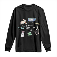 I Still Wish for You Lucky Rabbit 1111 Stars Clover Signs Long Sleeve Shirt