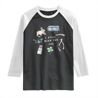 I Still Wish for You Lucky Rabbit 1111 Stars Clover Signs Raglan Shirt