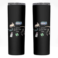 I Still Wish for You Lucky Rabbit 1111 Stars Clover Signs Skinny Tumbler
