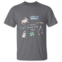I Still Wish for You Lucky Rabbit 1111 Stars Clover Signs T Shirt