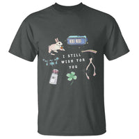 I Still Wish for You Lucky Rabbit 1111 Stars Clover Signs T Shirt