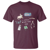 I Still Wish for You Lucky Rabbit 1111 Stars Clover Signs T Shirt