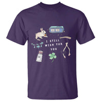 I Still Wish for You Lucky Rabbit 1111 Stars Clover Signs T Shirt