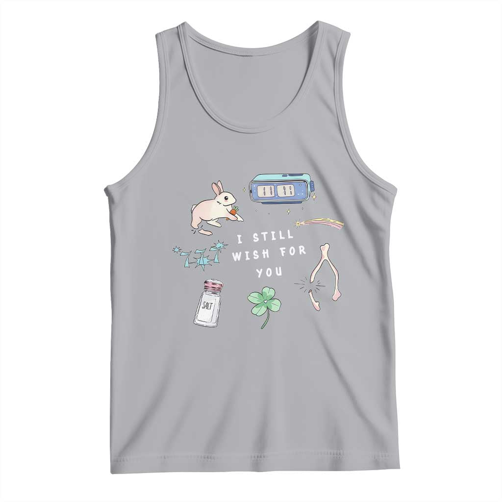I Still Wish for You Lucky Rabbit 1111 Stars Clover Signs Tank Top