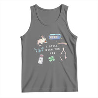 I Still Wish for You Lucky Rabbit 1111 Stars Clover Signs Tank Top