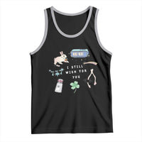 I Still Wish for You Lucky Rabbit 1111 Stars Clover Signs Tank Top