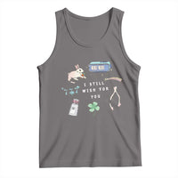 I Still Wish for You Lucky Rabbit 1111 Stars Clover Signs Tank Top