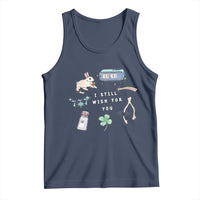 I Still Wish for You Lucky Rabbit 1111 Stars Clover Signs Tank Top