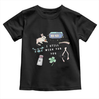 I Still Wish for You Lucky Rabbit 1111 Stars Clover Signs Toddler T Shirt