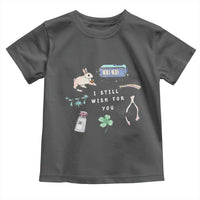I Still Wish for You Lucky Rabbit 1111 Stars Clover Signs Toddler T Shirt